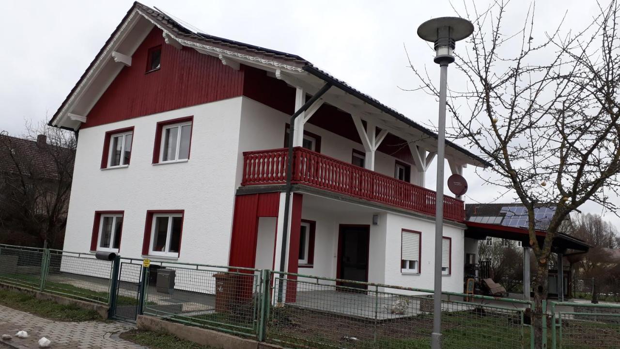 Gaestehaus Grenzenlos Aholfing Extérieur photo